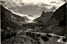 Ferpecle s. Hauderes, Glacier de Ferpecle et Mont Minet