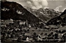 Flüeli - Ranft mit Hutstock und Nünalphorn