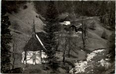 Flüeli - Ranft, Einsiedelei Niklaus v. der Flüe