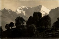 Frutigen Gellenburg, Balmhorn-Aftels