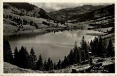 Lac Noir - Schwarzsee, Frgb.