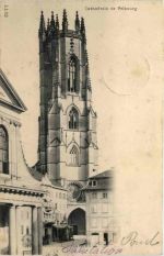 Fribourg, Cathedrale