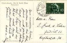 Flüeli-Ranft, Der hl. Bruder Klaus - Festplatz