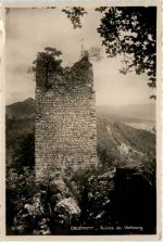 Delemont, Ruines du Vorbourg