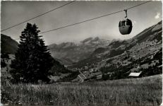 Les Diablerets, Restaurant DÌsenau