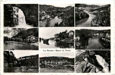 Les Brenets - Bassin du Doubs, div. Bilder