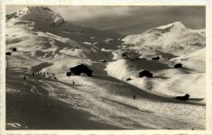 Arosa, Weisshorn u. Brüggerhorn