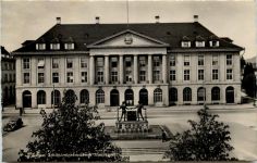 Aarau, Schützendenkmal mit Hauptpost