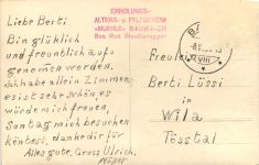 Erholungsheim Mühle Bauma-ZH