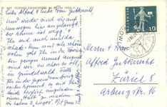 Mürren, Pension Sonnenberg