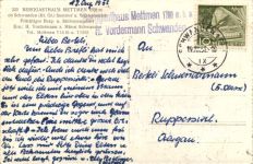 Berggasthaus Mettmen ob Schwanden