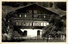 Lenk, Simmentalerhaus