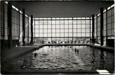 Leukerbad-Loeche les Bains, Hallenbad der Rheuma-Klinik