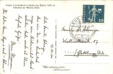 Leukerbad-Loeche les Bains, Hallenbad der Rheuma-Klinik