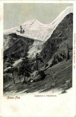 Saas-Fee, Alphubel u. Täschhorn