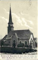 St. Margrethen, Kirche