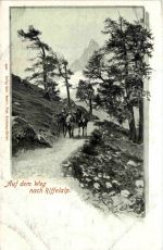 Auf dem Weg nach Riffelalp