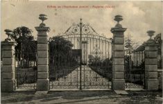 Payerne, Entree de L´Institution Jomini