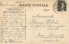 Payerne, Entree de L´Institution Jomini
