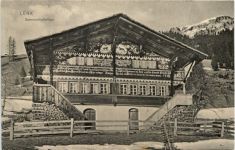 Lenk, Simmentalerhaus