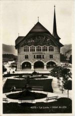 Le Locle, Hotel de ville