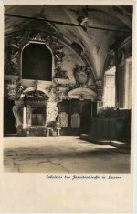 Luzern, Sakristei der jesuitenkirche