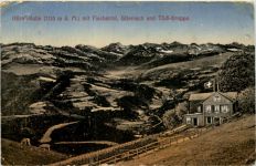 Hörnli-Kulm mit Fischental, Glärnisch und Tödi-Gruppe