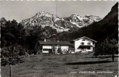 Flüehli-Ranft, Aufgebotshaus