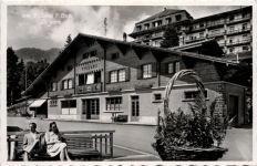 Villars s Bex, la gare
