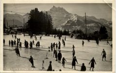 Les sports a Villars - La patinoire