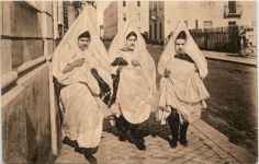 Tunisie - Femmes juives - Judaika