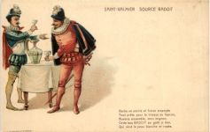 Saint Galmier - Source Badoit
