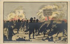 Napoleon au siege de Toulon 1793