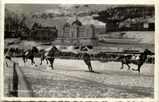St. Moritz - Pferderennen auf dem St. Moritzer See