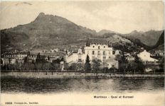 Montreux - Quai et Kursaal