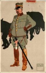 Schweizer Armee - Felduniform - Künstler Emil Huber