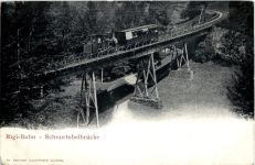 Rigi-Bahn - Schnurtobelbrücke