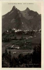 Gruyeres - Dent de Broc - Dent du Chamois