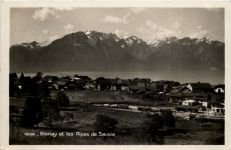 Blonay et les Alpes de Savoie