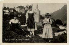 Gruyeres - Costumes gruyeriens