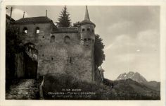 Gruyeres - Porte d enceinte