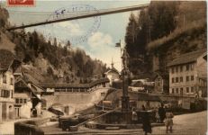 Fribourg - Fontaine de la Fidelite