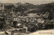 Fribourg - la basse ville