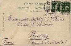 Wetterhorn - Halt gegen Licht - Meteor - Litho