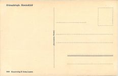 Grimselstrasse mit Postbus