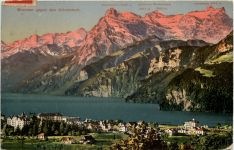 Brunnen gegen den Urirotstock