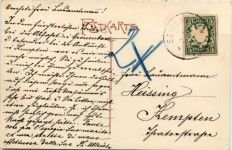 Gruss aus Werdenstein - Künstler-AK Eugen Felle - Immenstadt