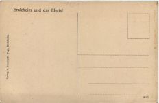 Erolzheim und Umgebung - Künstler-AK Eugen Felle