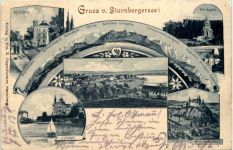 Tutzing - Gruss vom Starnbergersee - Künstler-AK Eugen Felle