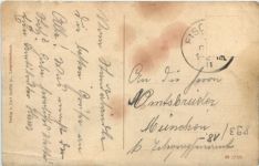 Gruss aus Langenneufnach - Künstler-AK Eugen Felle